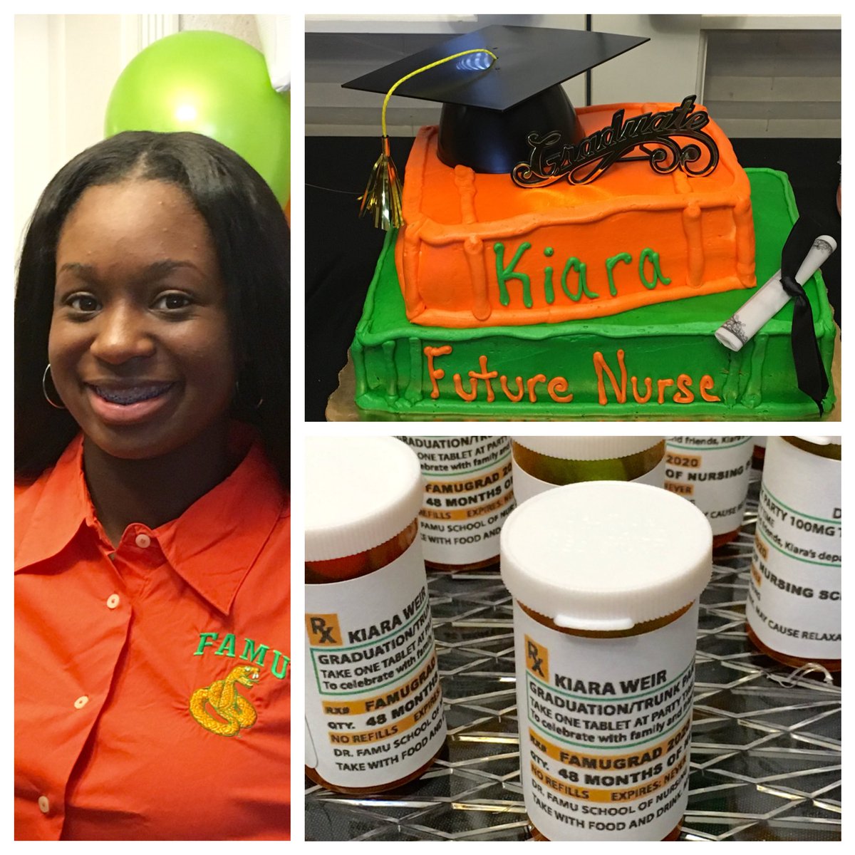 kamya_10's tweet photo. Had the pleasure of doing a trunk party for @BeenBabyKi today.. Good luck on your journey to become a nurse! https://t.co/ApnNqKyRW1