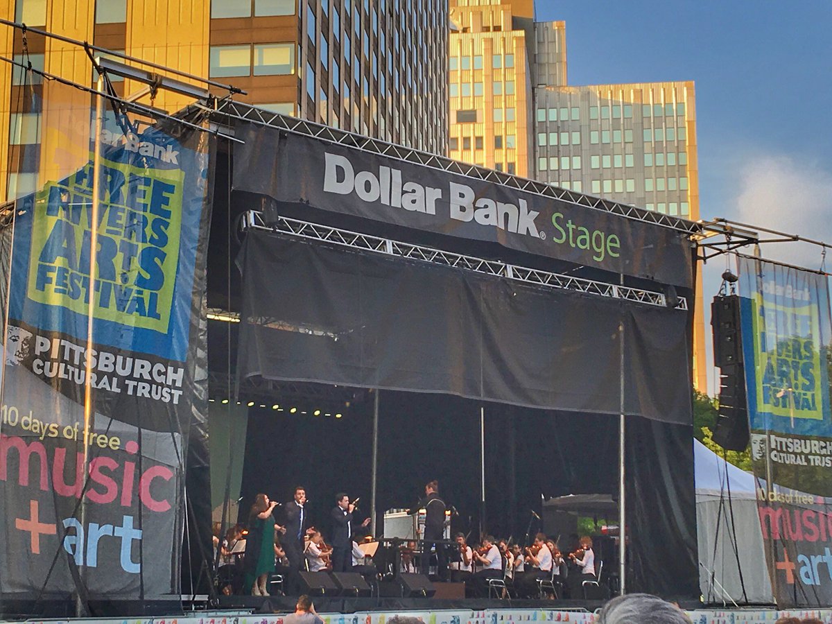 CulturalTrust's tweet photo. Beethoven meets Coldplay. #TRAF16 #vivalavida @pghsymphony @3RiversArtsFest https://t.co/rfRT21SL6f