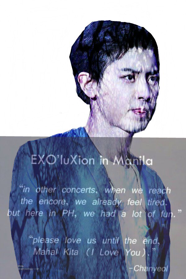 PCY_Chanyeool's tweet image. "Please love us until the end. Mahal kita"
-Chanyeol

Opkooors. Hahaha😍😍