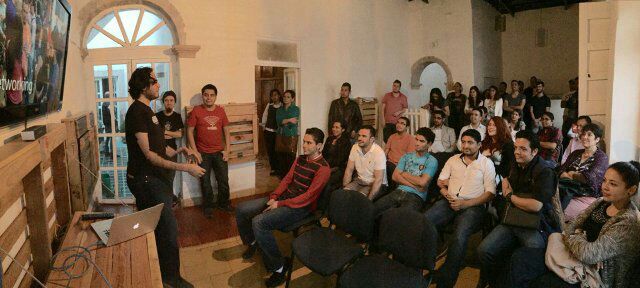 Casa llena #HGZacatecas1Aniversario con <a href="/HackerGarage/">HackerGarage</a>