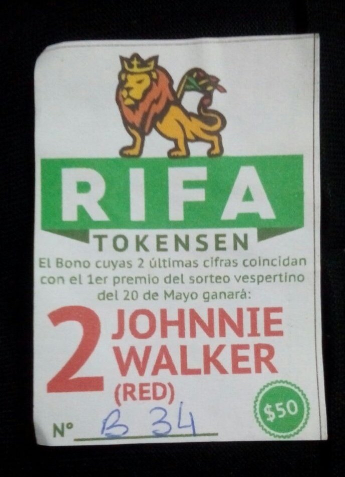 tokensen's tweet photo. Los ganadores de la #RifaTKN ya retiraron su premio! Felicitaciones! Muy pronto se larga la próxima! @LigaPROuy https://t.co/Mp2fCM7ulh