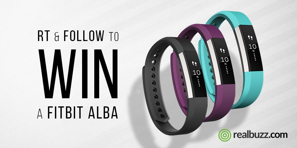 realbuzzcom's tweet photo. #Win our June #competition and get a Fitbit Alta. RT &amp; Follow to enter our #prize #giveaway #realbuzzAlta https://t.co/QpH6HyTmEV