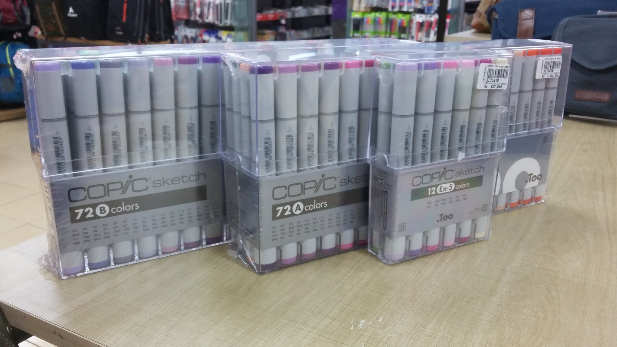 Gramedia Surakarta on Twitter "Produk "COPIC Sketch Marker" tersedia di GramediaSolo yuk jangan sampai terlewatkan produk bestseller ini grameds… "