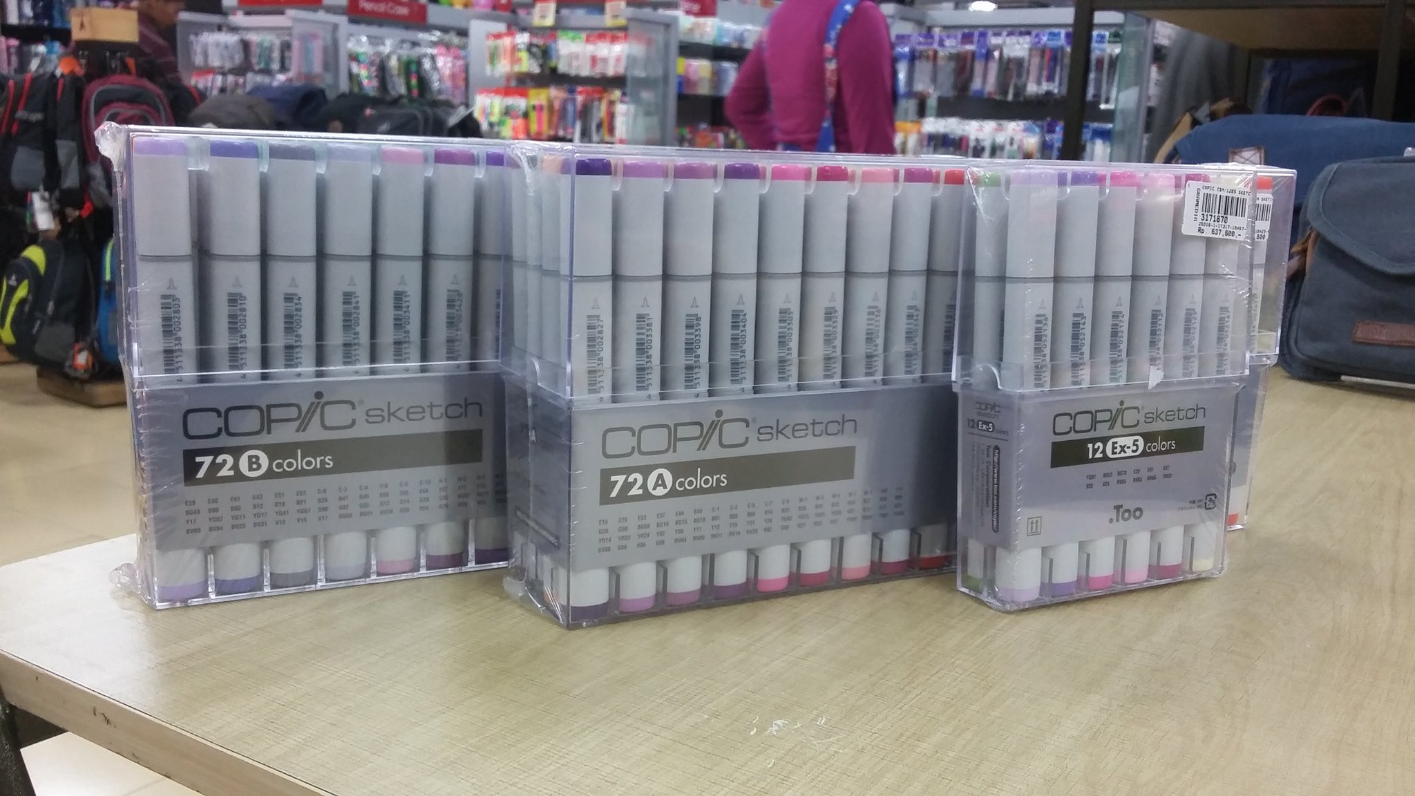 Gramedia Surakarta on Twitter "Produk "COPIC Sketch Marker" tersedia di GramediaSolo yuk jangan sampai terlewatkan produk bestseller ini grameds… "