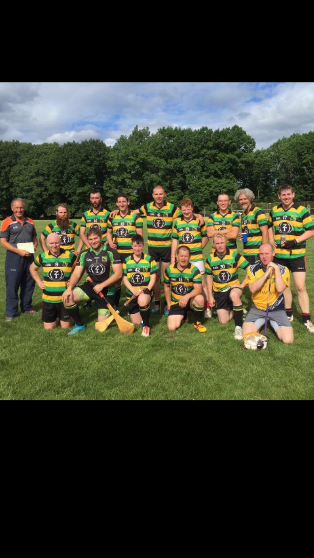 We won!! Gorge Cup 2016 champions.. Bringing the cup back to #Missoula #Hurling #HurlingTownUSA