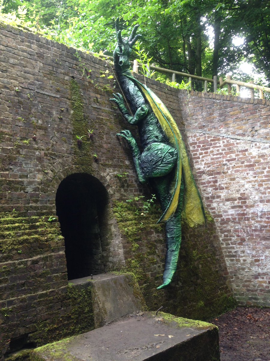 Today #ArtistsInTheWoods #faversham #OareGunPowderWorks #Oare #Dragon #Art #Swale #Festival #Nature #Myths #Magic
