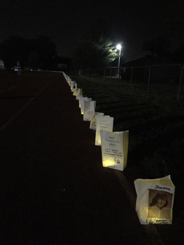 It's 3am <a href="/WNWRelayForLife/">WNW Relay For Life</a> is still going strong.. Thank you to all that stay thru the night