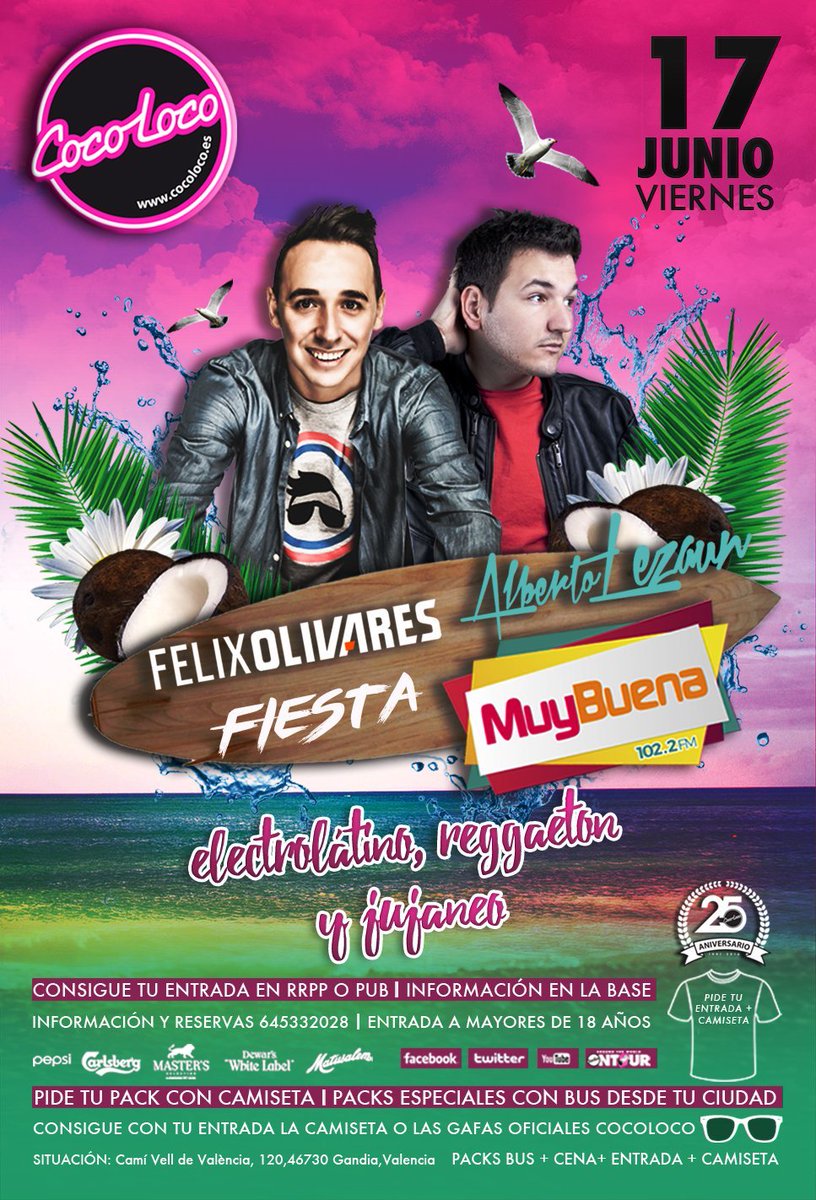 Viernes 17 de Junio 2016.