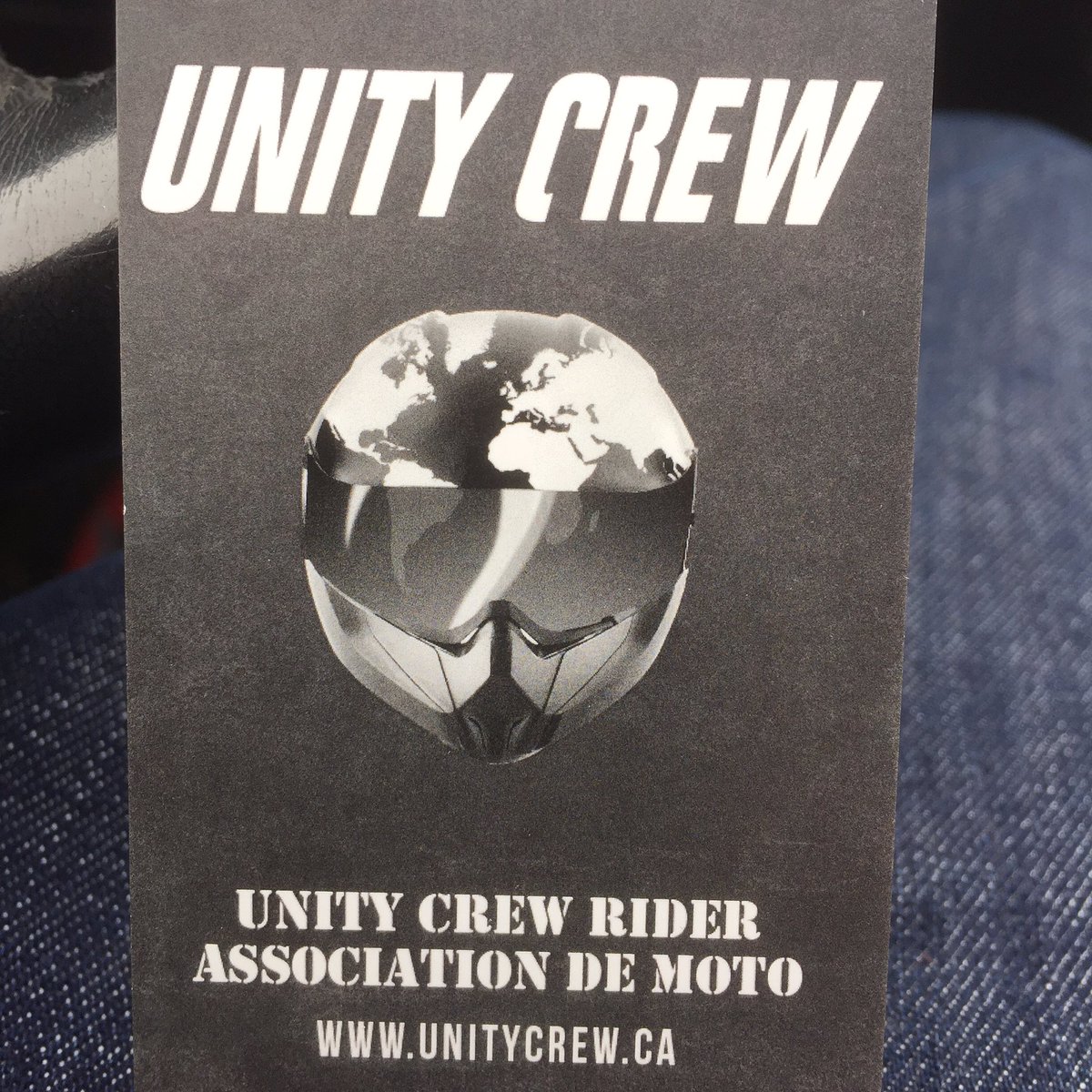 unity crew biker tweet media