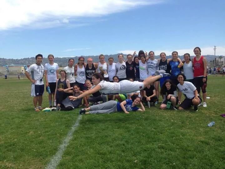 botbycc's tweet image. YCC 2016 tryouts have begun! #supersaturday @BayAreaDisc