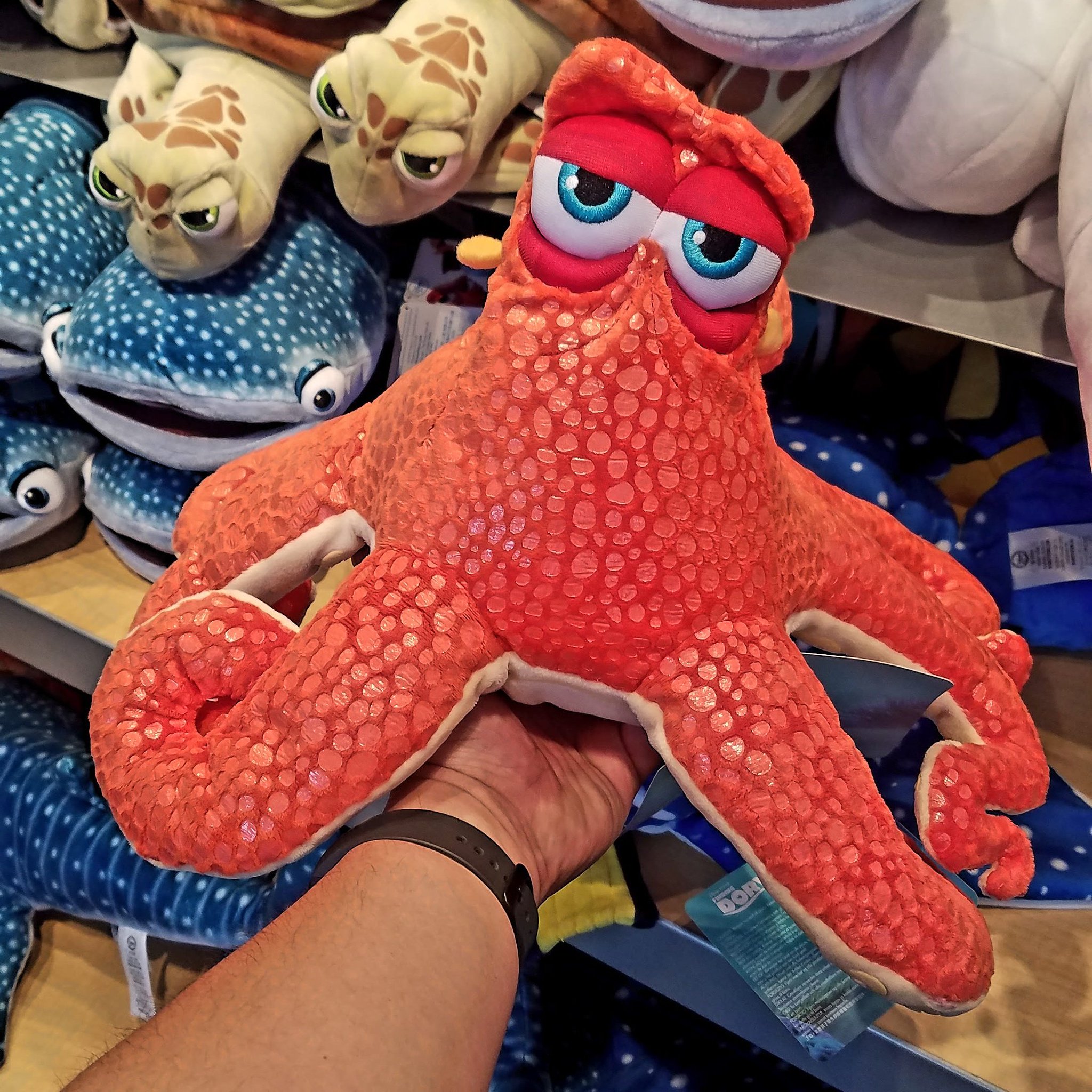 finding dory hank plush