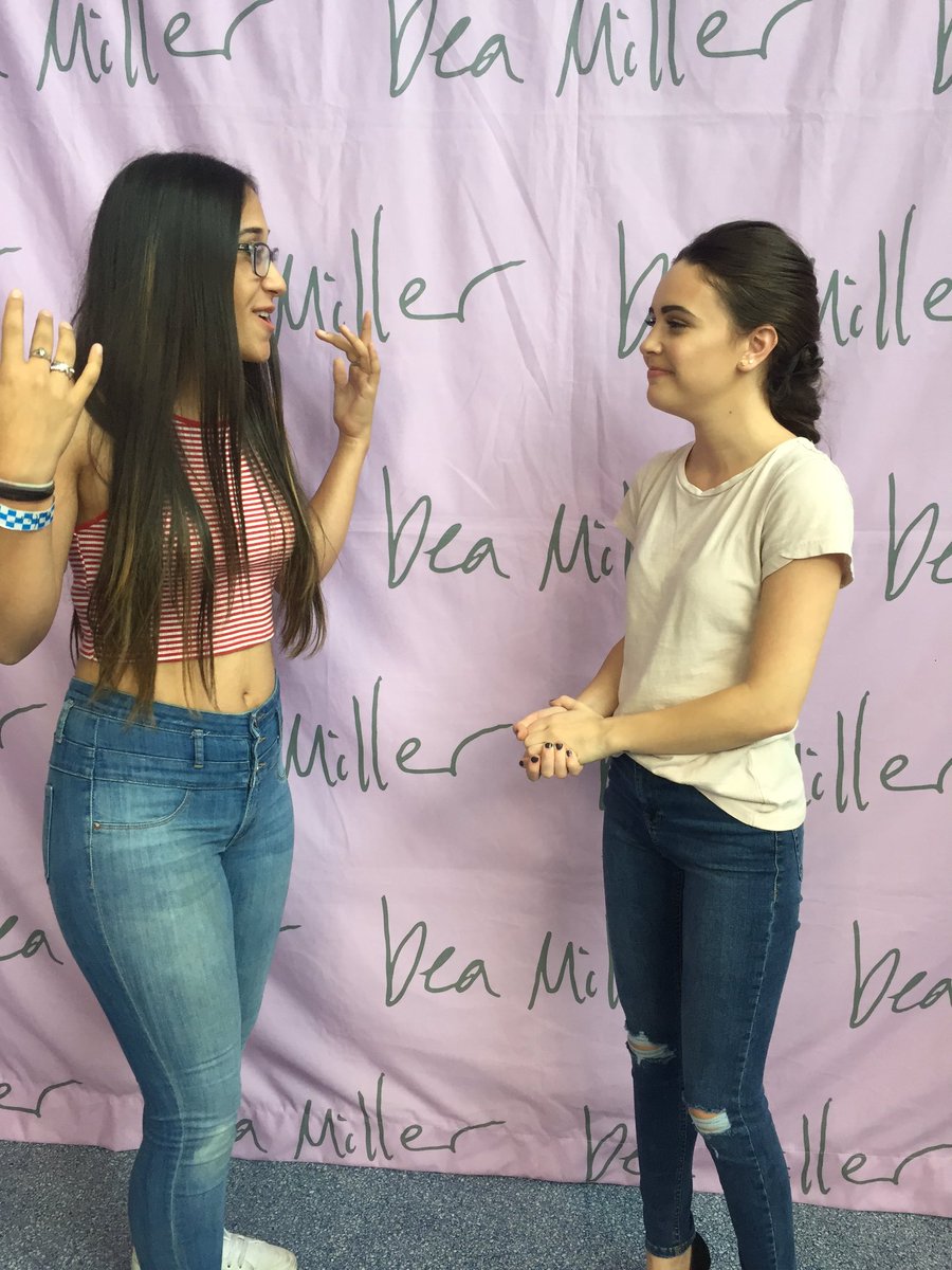 Lolllwhitesides's tweet photo. SO CUTE ahh so happy @beamiller #beaandme #beaandme https://t.co/8onIgj800D