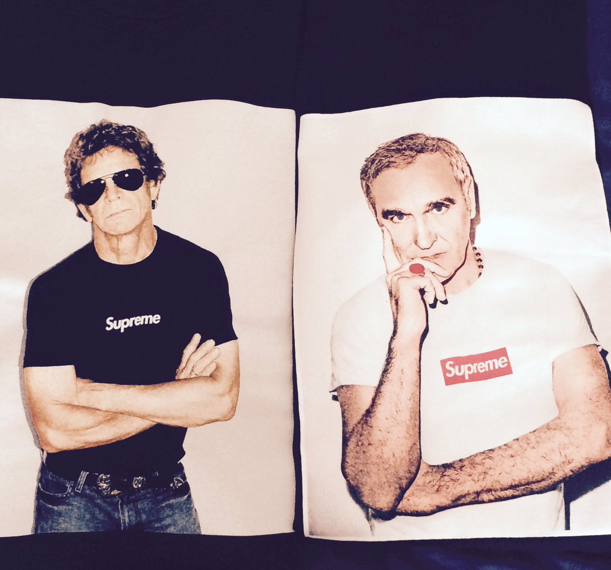 Supreme ルーリード ポスター Supreme ルーリード ポスター Supreme | Lou Reed ポスター - UG.SHAFT