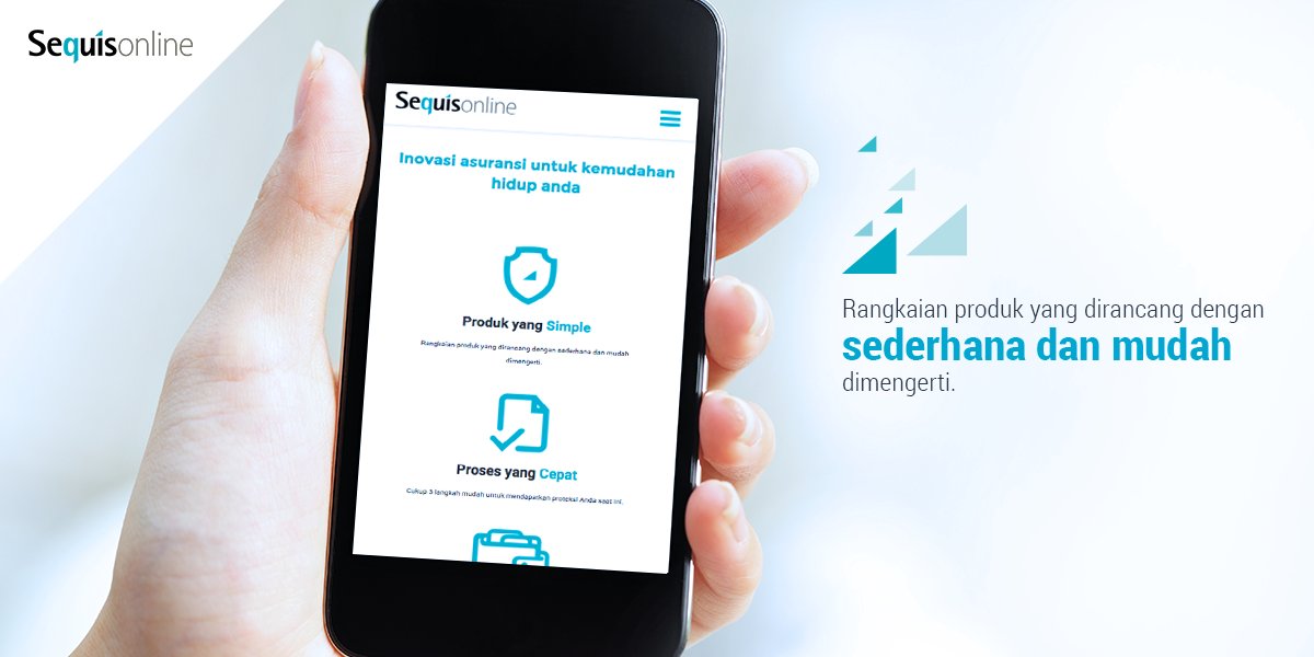 SequisOFFICIAL's tweet photo. Tak perlu bingung memilih produk asuransi yang sesuai. https://t.co/5HbncgsLtx #SequisOnline #LittleThingsMatter https://t.co/hZtNERD61E