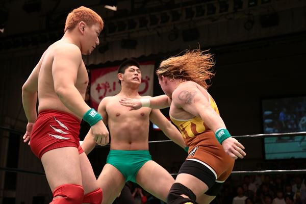 プロレスリング ノア 6 12後楽園ホール大会 Emerald Spirits 16 試合結果 青空プロレスnews