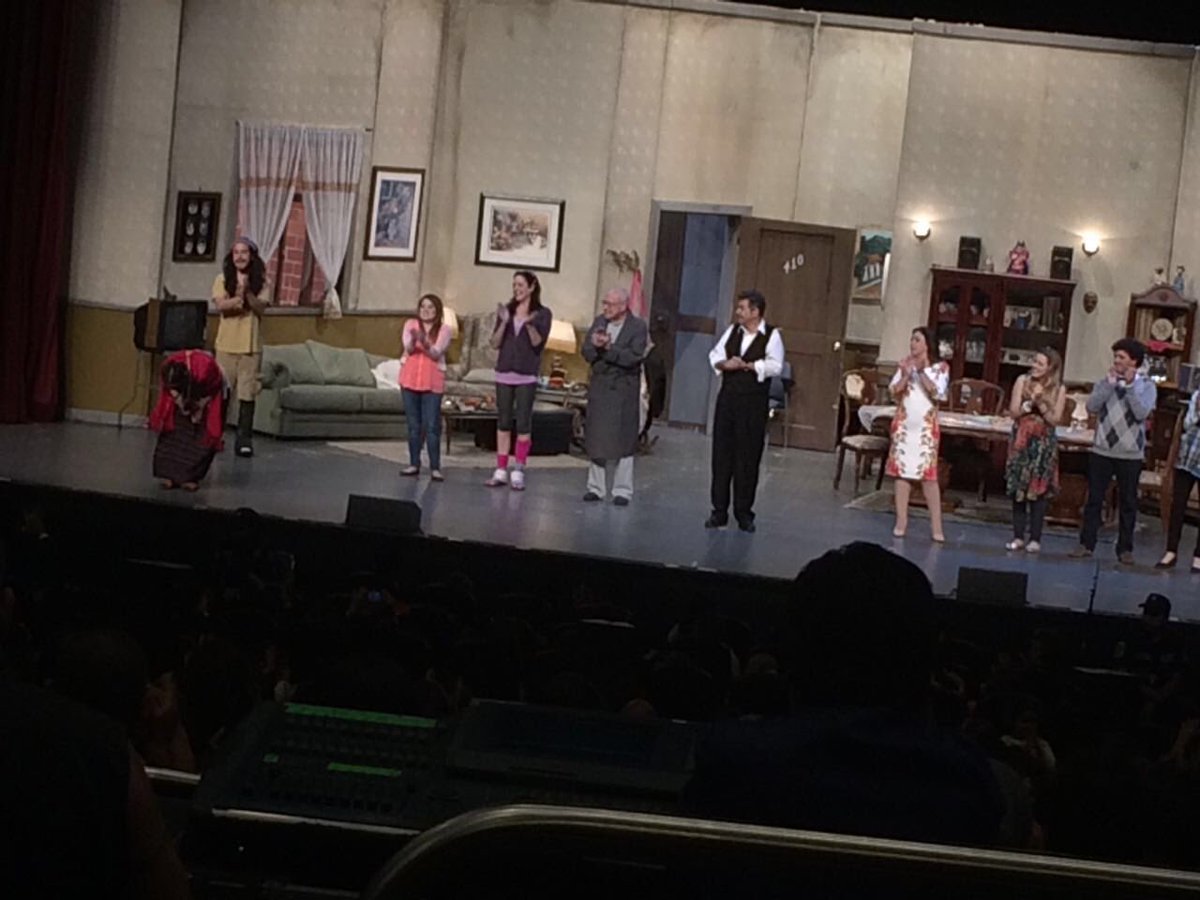 Muy contentos de ir a verlos. Mi hijo los adora!!!! 👏🏻👏🏻👏🏻👏🏻👍👍👍👍👼🏼👼🏼 @lafamiliadediez <a href="/JORGEODEPINEDO/">JORGE ORTIZDEPINEDO</a>