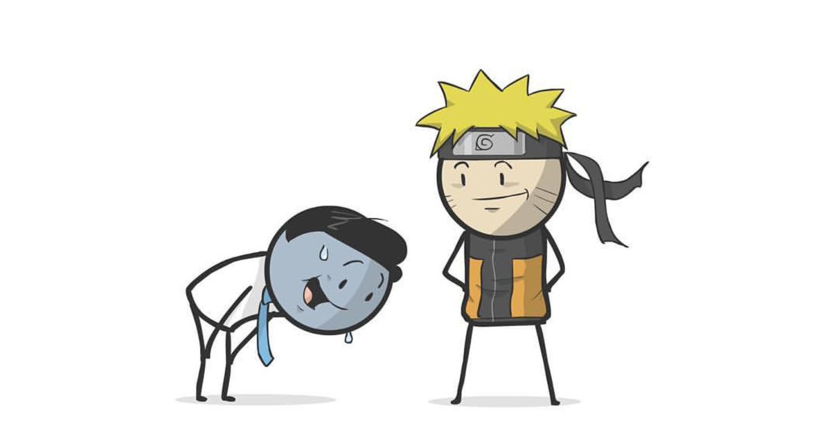 AutonomousBlue_'s tweet image. Blue_ went on a little jog with Naruto 😂 @Naruto_quotez @DeviantArt #Naruto #Illustrate #Comics #Humor