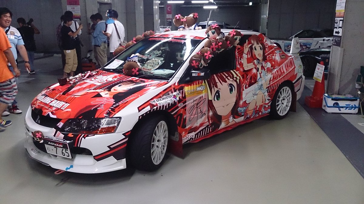 アイマス痛車 アイマス痛車