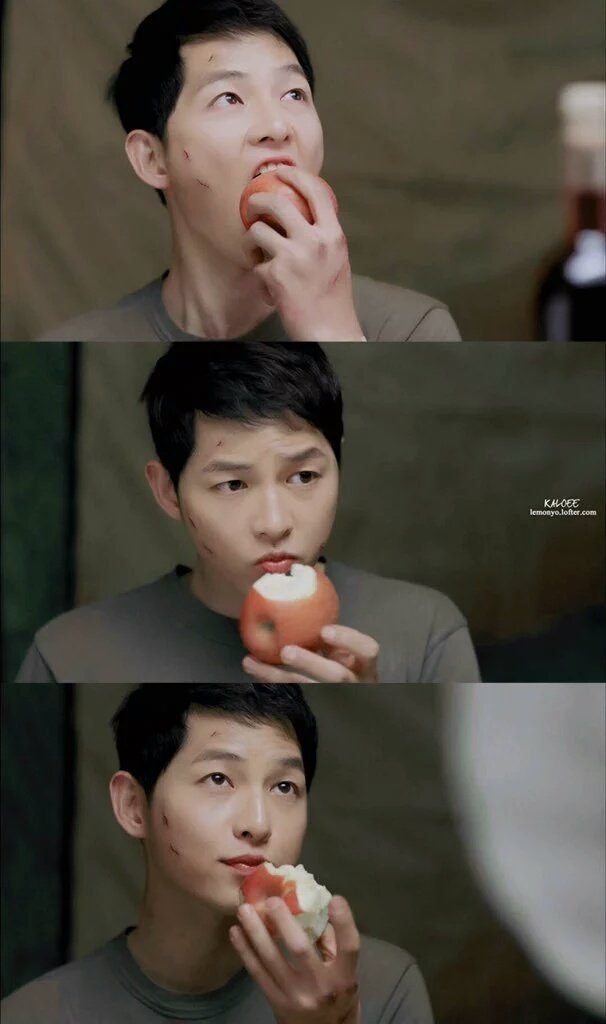 อย่างฮาาาาาาา...มากินของไหว้สินะ #ชีวิตเพื่อชาติรักนี้เพื่อเธอ