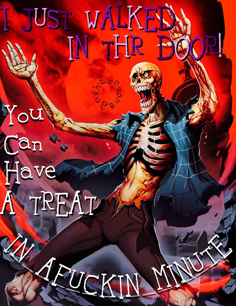 ITS NOT EVEN REAL LAMB SO RELAX