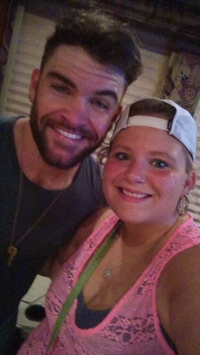 chassischick's tweet photo. Many thanks @DylanScottCntry for making such a memorable night&amp;dealing with my #whitegirlwasted status. #YouAwesome https://t.co/80tXVd8K2R