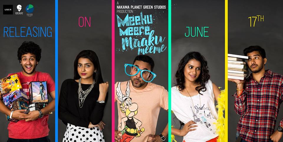 TotalFilmNews's tweet image. #MeekuMeereMaakuMeeme #M2M2 Release on 17th