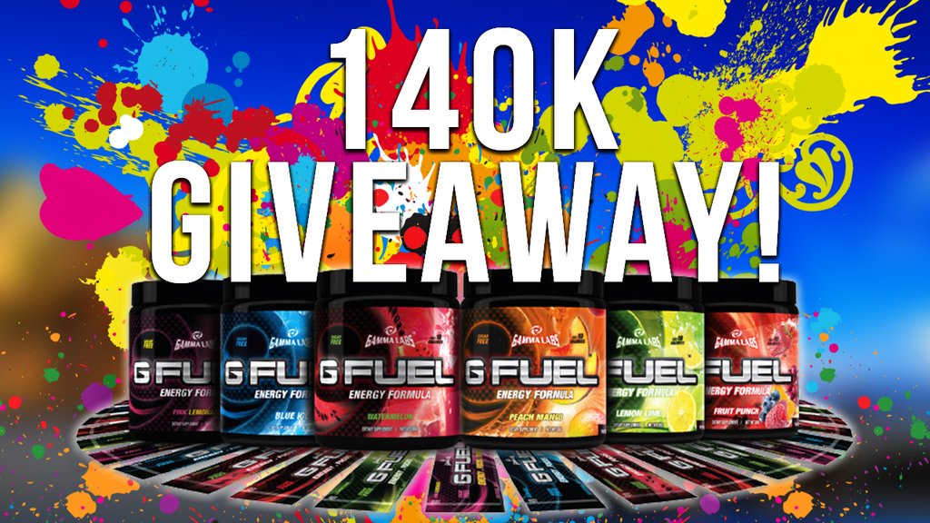 lceys's tweet image. GFUEL #Giveaway
Winners Drawn July 4th

RT+LIKE+FOLLOW @lceys &amp;amp; @ItsSwiftNade

Enter Here: gleam.io/wp5xY/swiftnad…