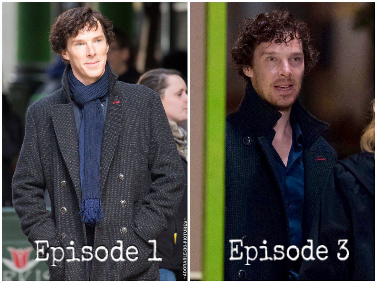 BEN_THB's tweet photo. ความแตกต่างที่ลงตัว (...) #SherlockHolmes https://t.co/5agbkFHYHG