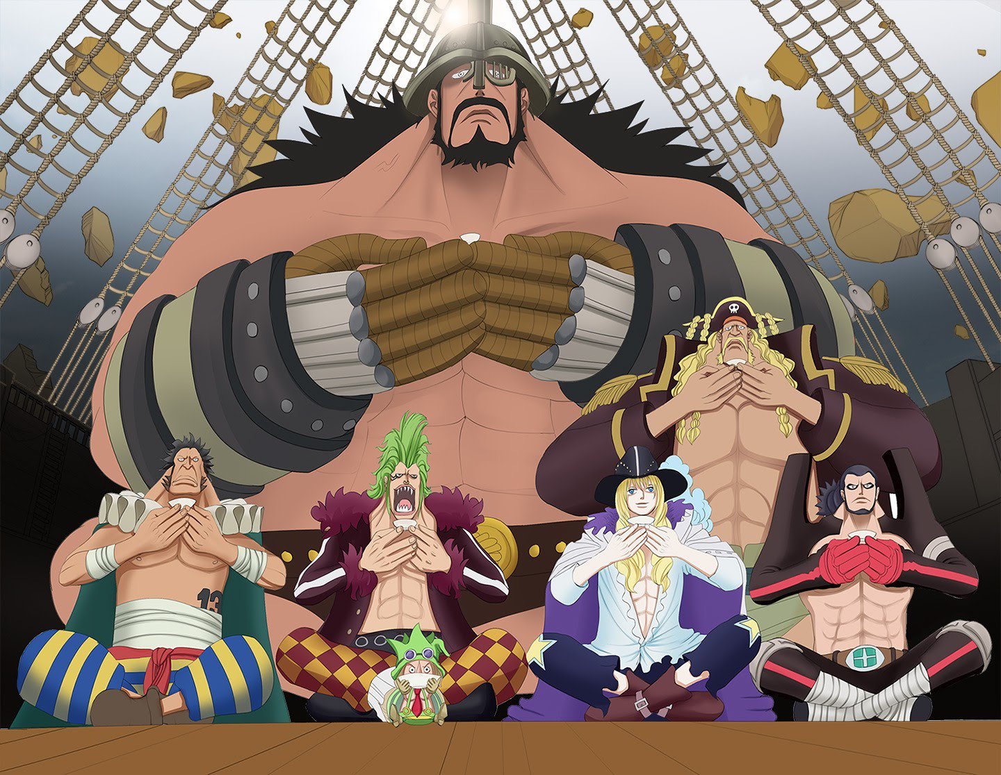 Twitter 上的one Piece Forum The One Piece Episode 745 Sons Cups The Straw Hat Fleet Is Formed Is Out T Co Kc74kf6vrp T Co Rsoyhtjxtz Twitter