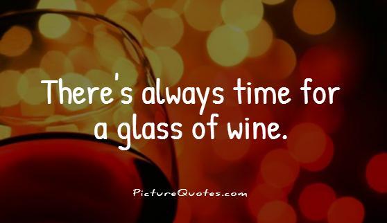 There is always time for a glass of #wine! Or another or a bottle! #winelovers #wineoclock