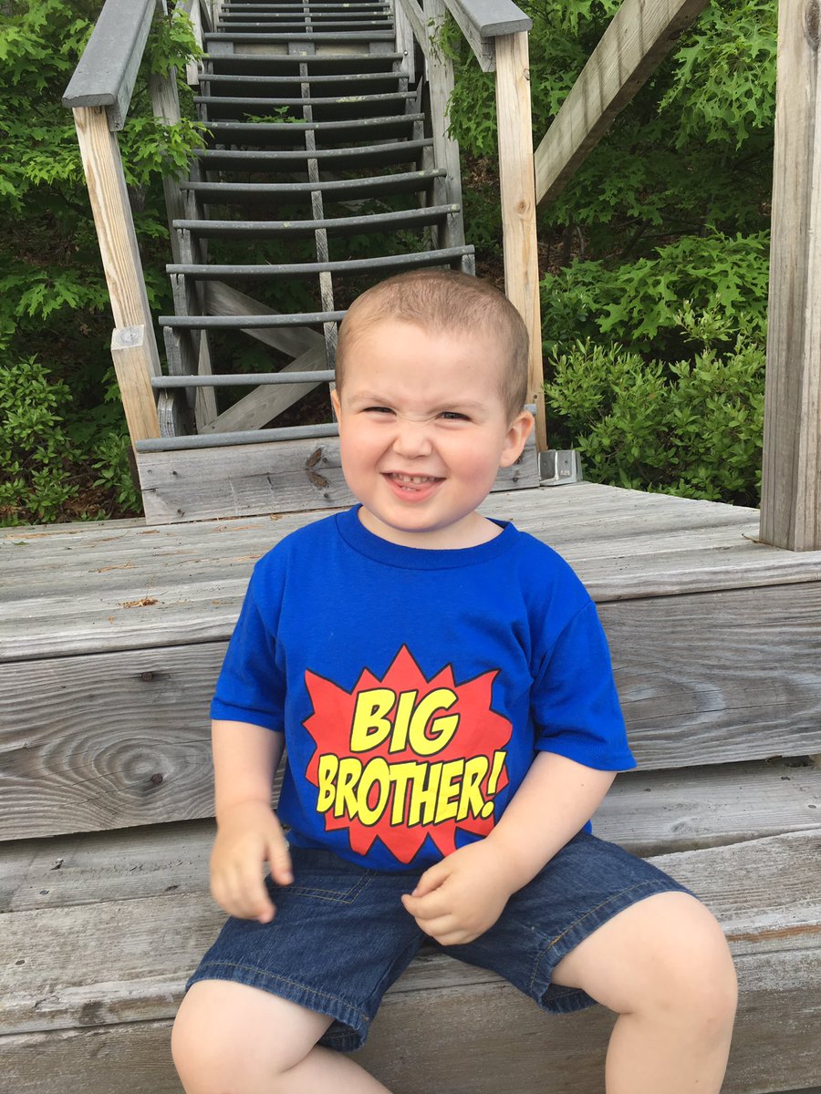 lisahockney's tweet photo. Kyler sharing his big news! https://t.co/N1HWxxO3bU