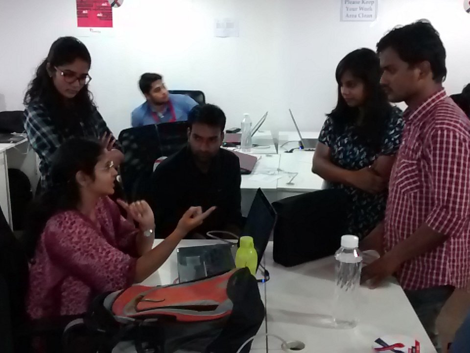 skillenza's tweet image. Busy Sunday at Shadowfax. 
#shadowfaxcodewars #venturesity #hackathon