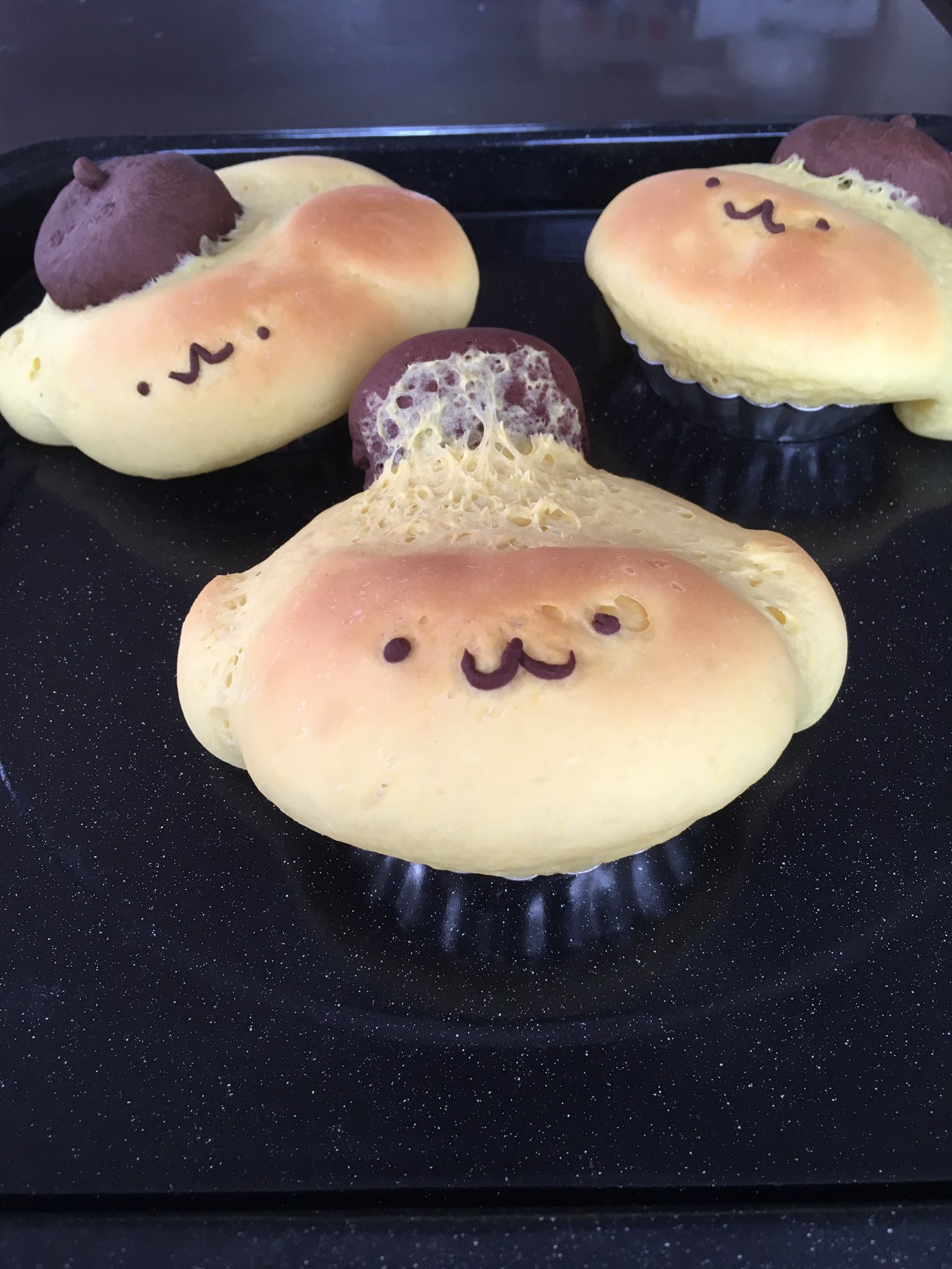 あいうえお グミtiktok毎日更新中 ポムポムプリンなパンを焼きました 焼く前 焼いたあと ポムポムプリン ポムバサダー あいうえお グミtiktok毎日更新中 ポムポムプリンなパンを焼きました 焼く前 焼いたあと ポムポムプリン ポムバサダー