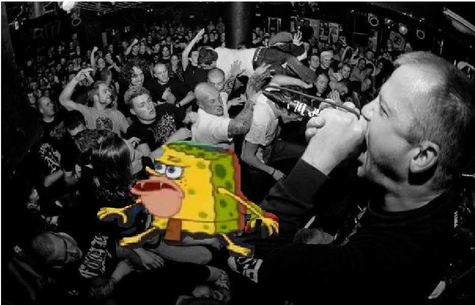 hazeliband's tweet image. When you're at a show and you drop your phone.