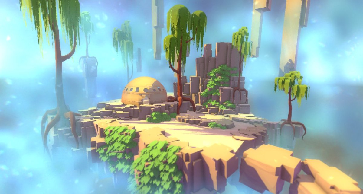 LividTeam's tweet photo. New level art tests #gamedev #indiedev #gameart #madewithunity #shatteredmight #screenshotsaturday https://t.co/BUiwweep1s