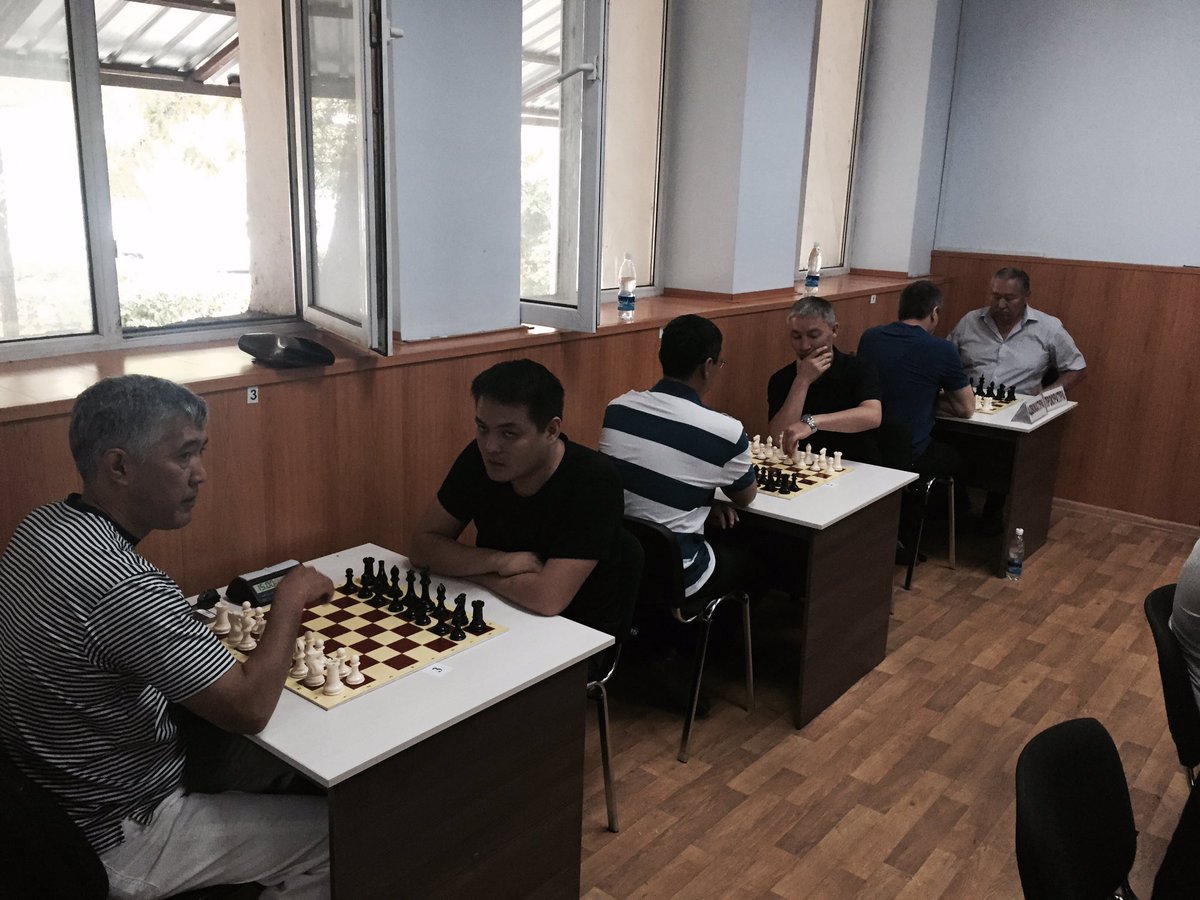 Improve RoL with chess tournament btwn Judges,Prosecutors,Police and Lawyers #undpkg #uk4RoLKyyrgyzstan #chess4peace
