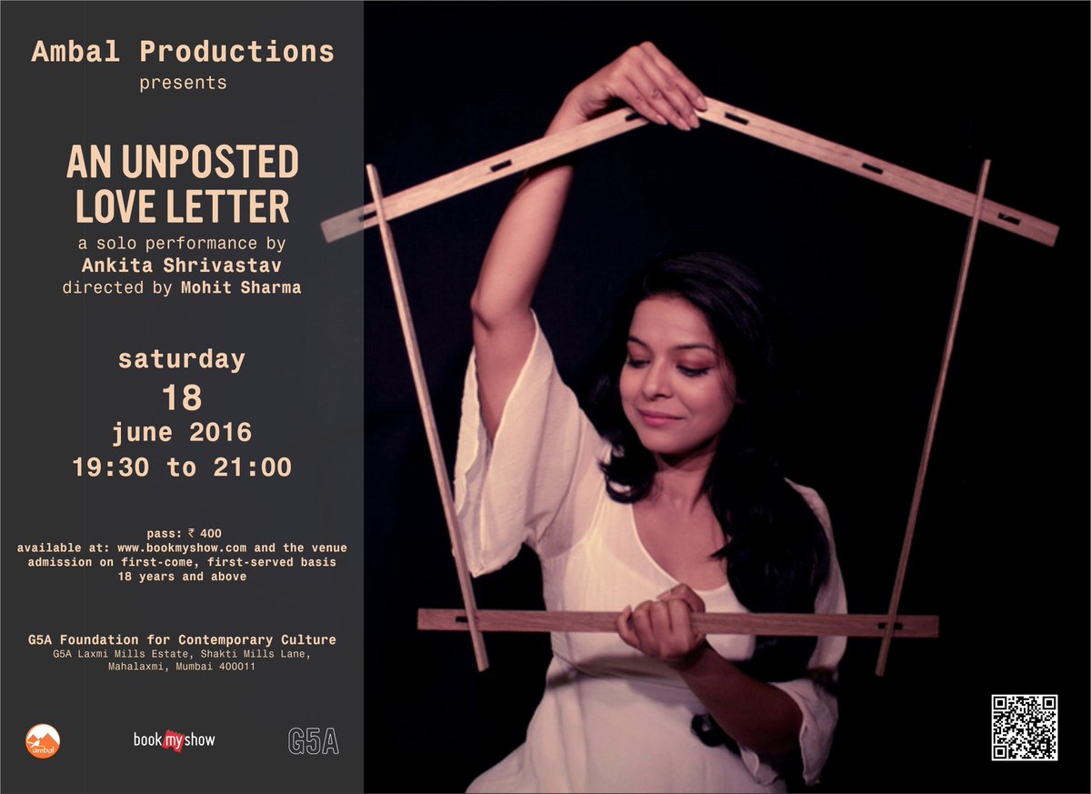 B'ful. Complex. Creator. <a href="/g5afoundation/">G5A</a> 18 June

<a href="/allevents_India/">All Events India</a> <a href="/NearFoxMumbai/">NearFox Mumbai</a> @CultureTripMUM <a href="/theartaddictIND/">theartaddict</a>