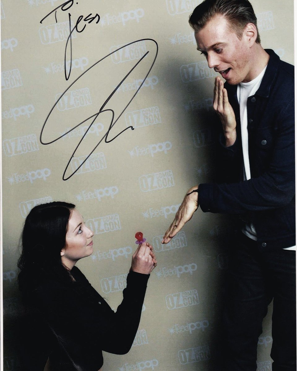 SempiternalBel's tweet photo. @MrJakeAbel feeling blessed. #auscomiccon
#jakeabel https://t.co/OvkpFcKkOF