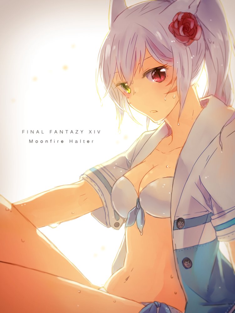 猫もどき Aiねこもどき あたらしい水着 何よりパーカーな感じなのがいい Ff14 Ff14水着イラスト 猫もどき Aiねこもどき あたらしい水着 何よりパーカーな感じなのがいい Ff14 Ff14水着イラスト