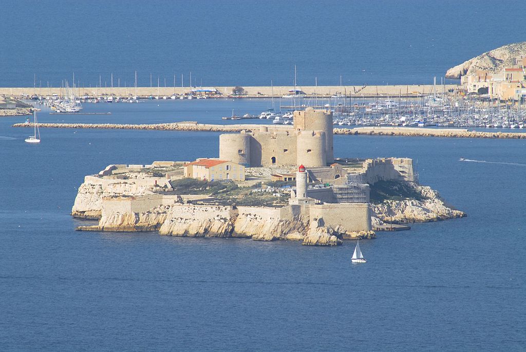 MhairiHunter's tweet photo. So I remembered the Chateau d'If 1 mile off  #Marseille. Used to be a prison. Still could be. #euro2016 #justsaying https://t.co/7oU5tGfj0J