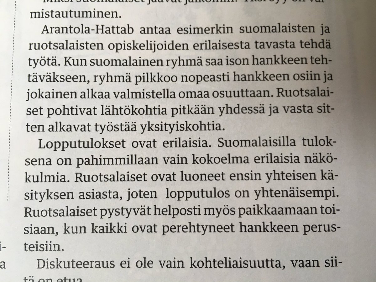 NissinenMinna's tweet photo. Menestys edellyttää yhteisen näkemyksen #asiakaslupaus. Se ei synny siiloissa, kokoelmana. #diskuteeraus kunniaan https://t.co/IkYLhi078b