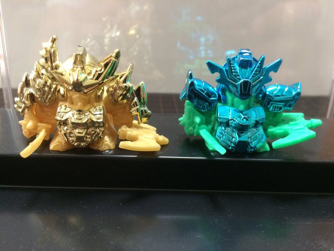 SDガンダム烈空頑駄無烈空の鎧2体セットガン消し