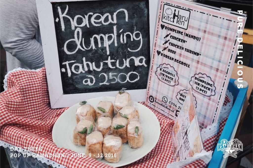 #popupramadhan #popupramadhan2016 #puredelicious