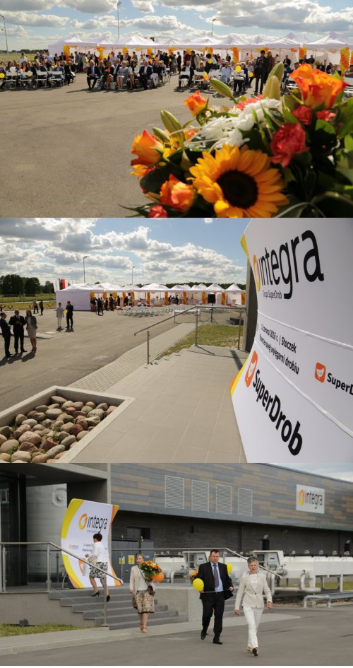 GrupaSuperDrob's tweet image. [Integra Sp. z o.o.] Uroczyste otwarcie wylęgarni drobiu w Stoczku. 11.06.2016
Dziękujemy zebranym gościom! 
#drób