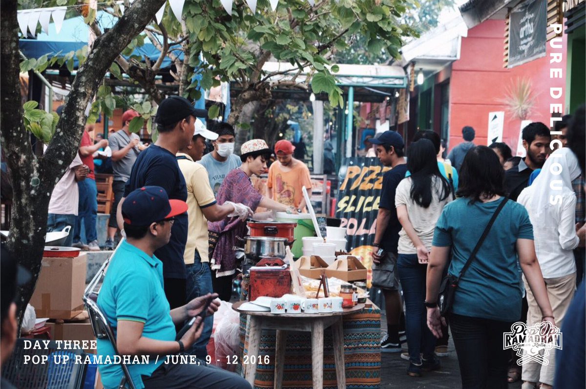 #popupramadhan #popupramadhan2016 #puredelicious