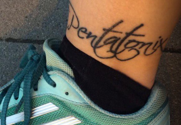 Totally emotional evening with PTX! Touched Avi's and Scott's hand! Made my bf a new PTX fan! Forever PENTATONIX 💛