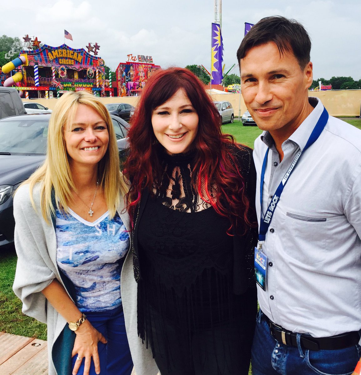 iamNathanMoore's tweet photo. Fab day @letsrockbhamUK and gr8 to meet @tiffanytunes +  amazing live set from @JimmySomerville https://t.co/8prWB2atG3