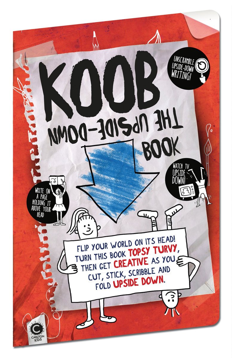 Fab #Giveaway for Koob the Upside Down Book by <a href="/anna_cordelia/">Anna Brett</a> at buff.ly/1UIF6B5 <a href="/kids_carlton/">Carlton Kids</a> @carltonbooks