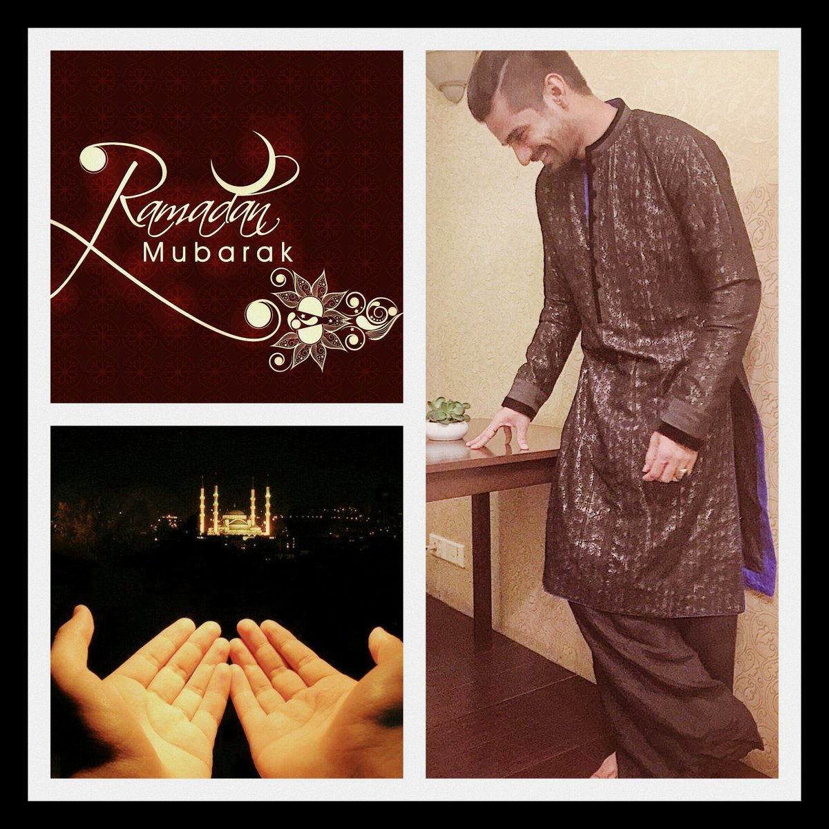 #Ramadan2016 #Ramadhan #mubarak to all <a href="/Vishal_singh786/">vishal singh</a> fans, friends, loved ones, stay blessed 🌹💗🌷☺😊😘👍