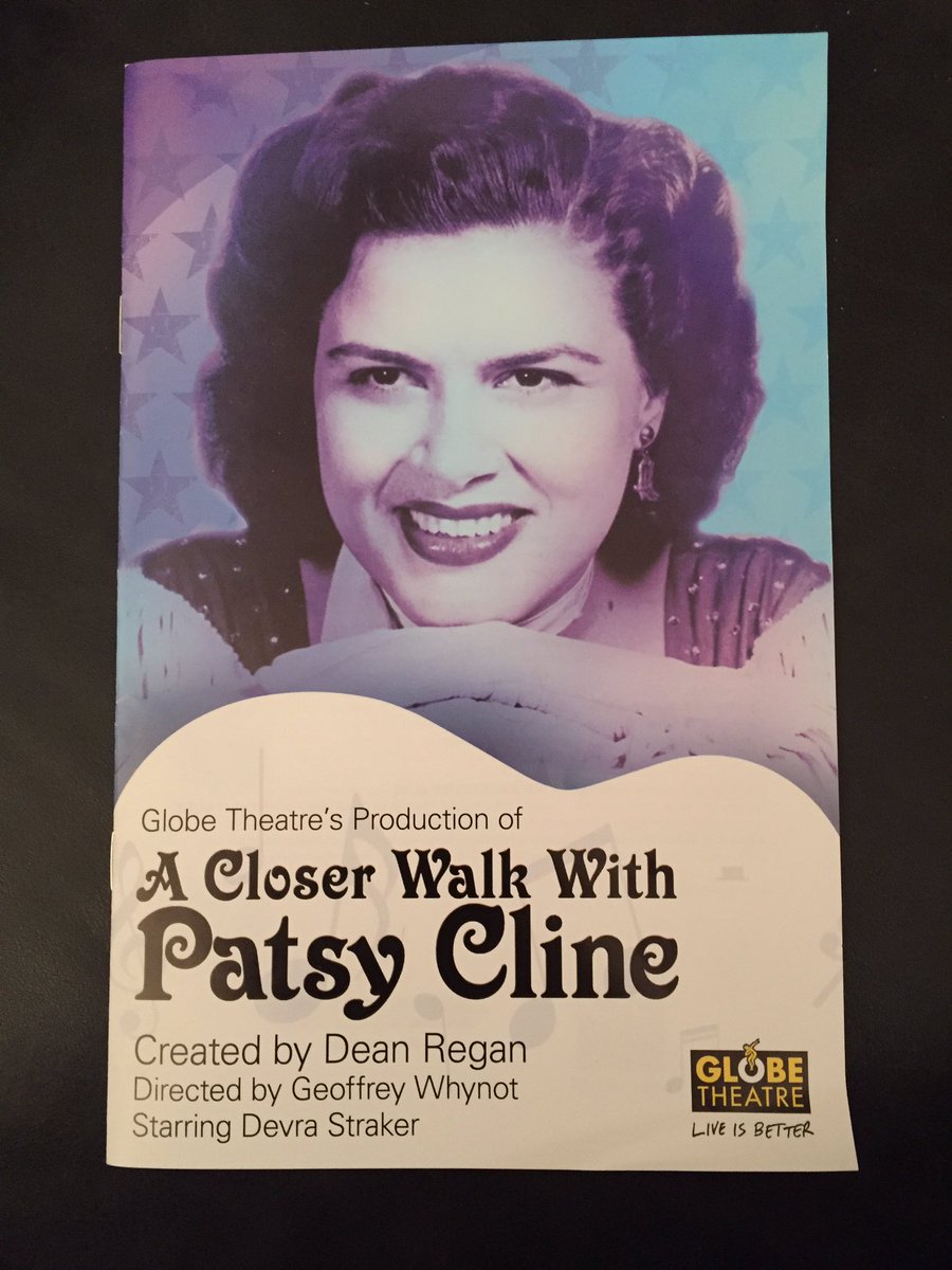 chryssoulaf's tweet photo. Enjoyed @GlobeRegina production of #ACloserWalkWithPatsyCline tonight. It's @casinoregina until June 18. πππ€π https://t.co/fsBN8qaUId